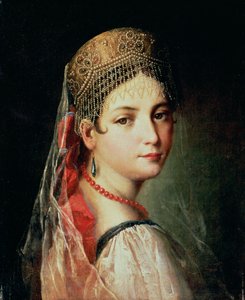 Sarafan ve Kokoshnik